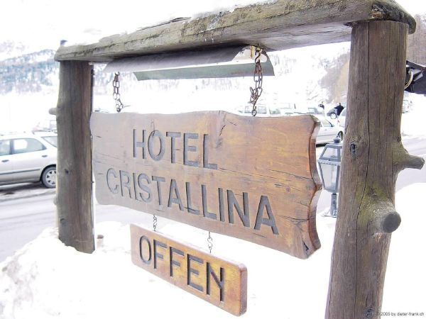 <br>Noch einmal zur&uuml;ck in Cristallina