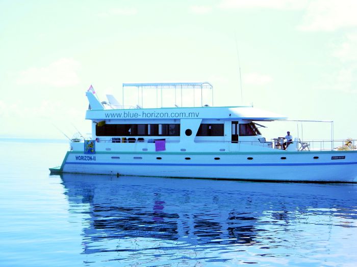 the boat