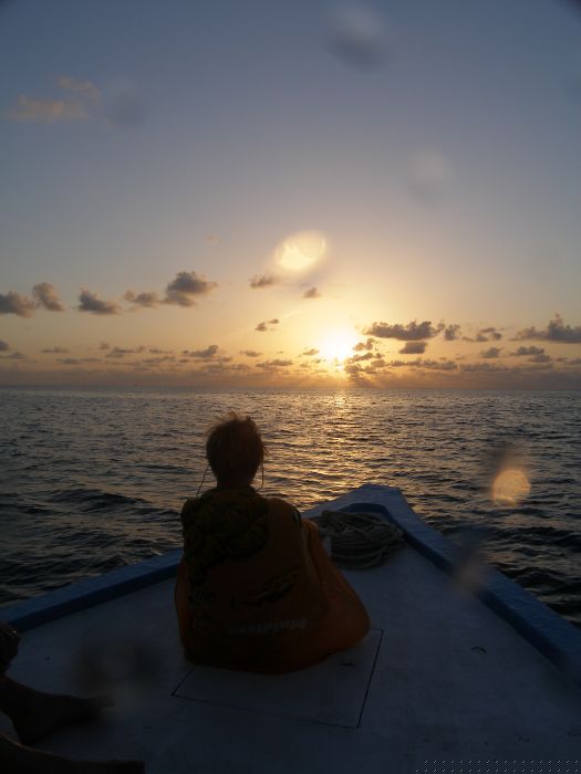 Schon wieder ein sch�ner Sonnenuntergang