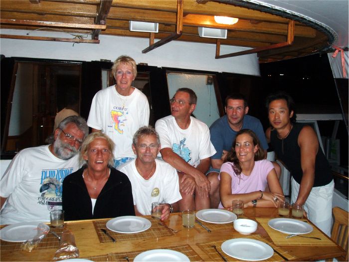 Auch w�hrend der zweiten Woche waren wir ein tolles Team
